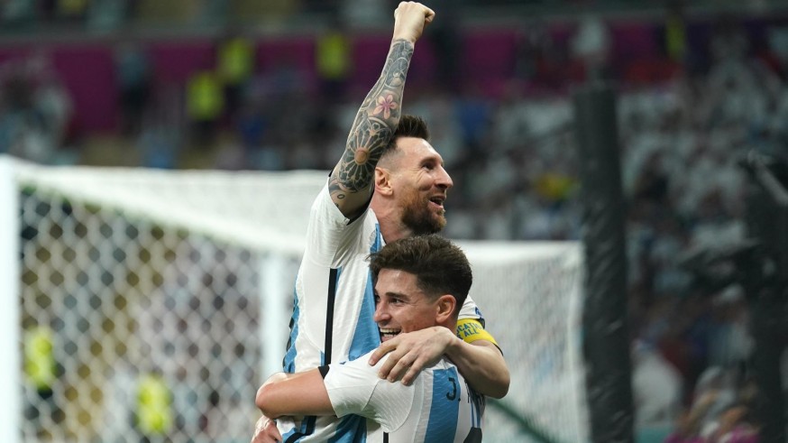 Argentina evita el sonrojo y ya está en cuartos