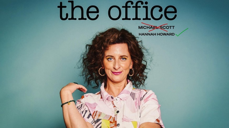 En serie con Mar Grandío. The Office Australia