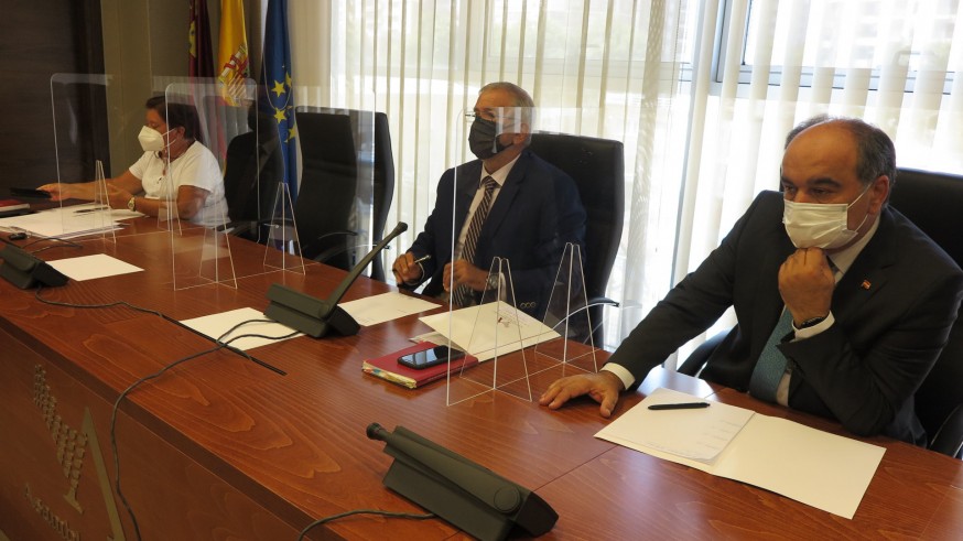 Reunión de la Junta de Portavoces este miércoles