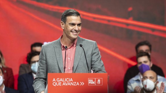 Sánchez: "España "va a volver a ser ejemplo de vacunación con los más pequeños"