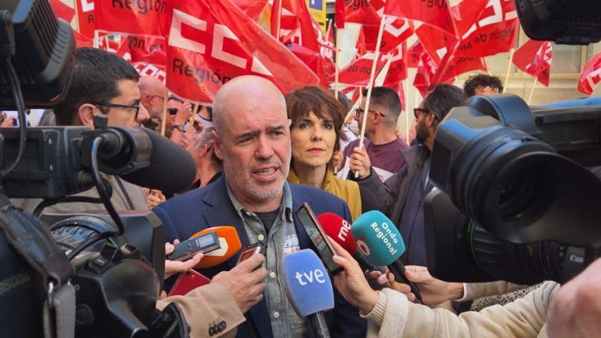 "La subida del salario mínimo interprofesional se firmará el lunes 16 de febrero". Unai Sordo