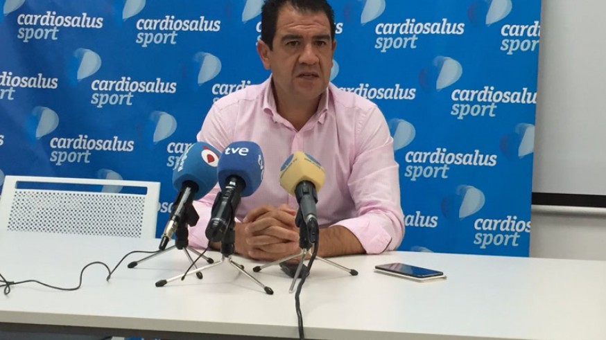 Fran Serrejón en Cardiosalus Sport (foto: ORM) 
