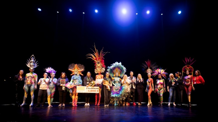 Águilas potencia su Carnaval con el Concurso Nacional de Drag Queen y el World Body Painting