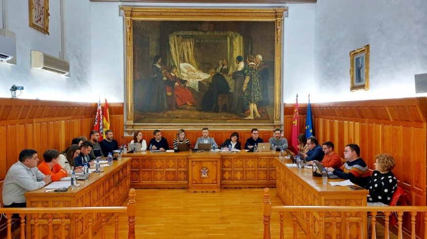 El Pleno de Caravaca se opone a que el servicio de autobús hasta a Murcia sea a demanda