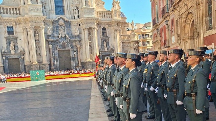 La Guardia Civil destaca en Murcia el aumento del esclarecimiento de delitos y la lucha contra la ciberdelincuencia