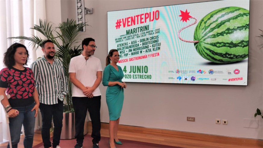 El Festival '#Ventepijo' de Pozo Estrecho rendirá homenaje a Mari Trini