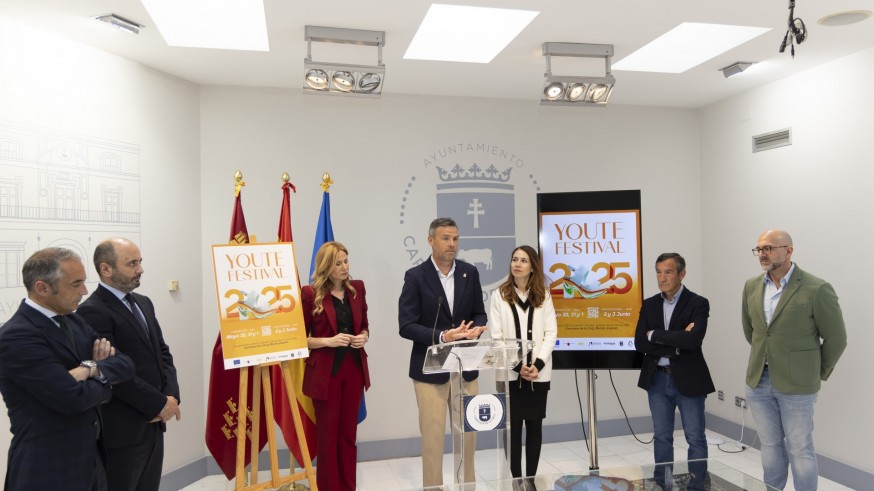 El sector del calzado unirá artesanía, innovación y moda en la IX edición del ‘Youte Festival’ de Caravaca de la Cruz