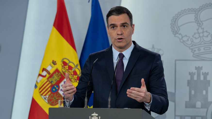 EN DIRECTO | Pedro Sánchez: "Todos los mensajes de odio que estamos viendo son minoritarios”