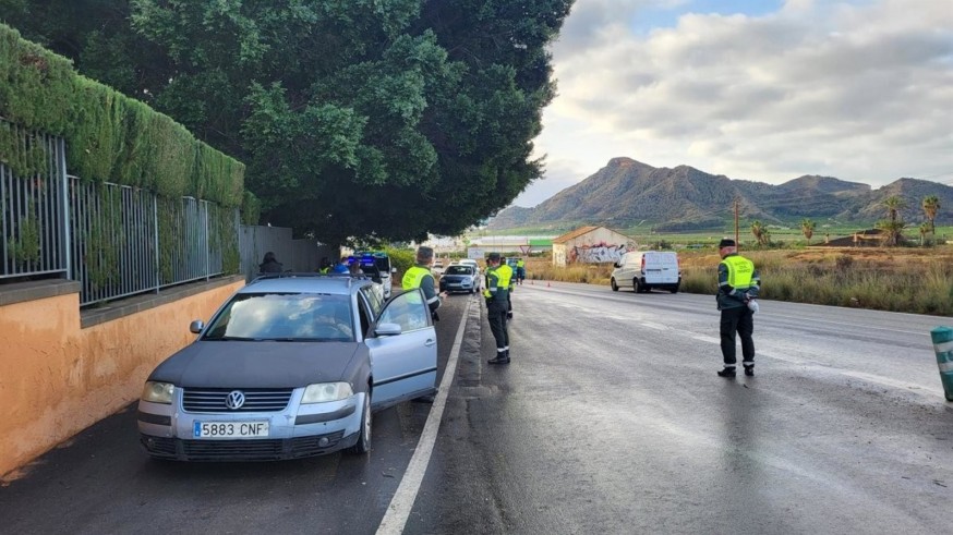 Uno de cada tres conductores fallecidos en 2025 en la Región iba drogado o bebido