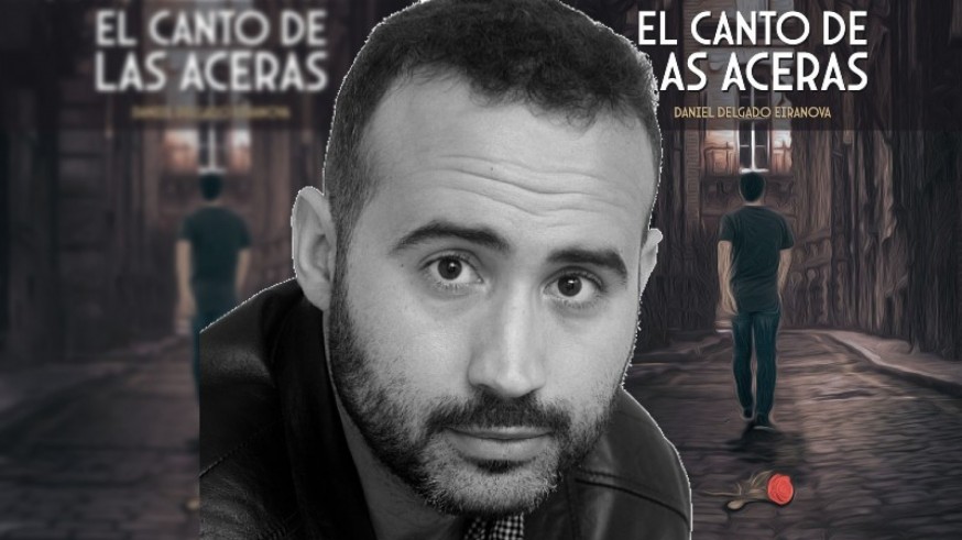 Daniel Delgado Eiranova presenta esta tarde en Cartagena su nueva obra 'El canto de las aceras'
