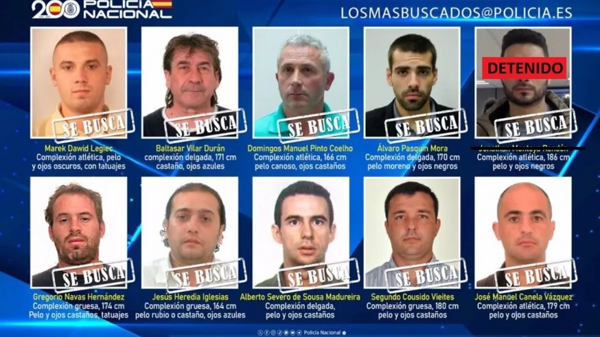 Detenido en Mula un fugitivo buscado en Italia por tráfico de drogas