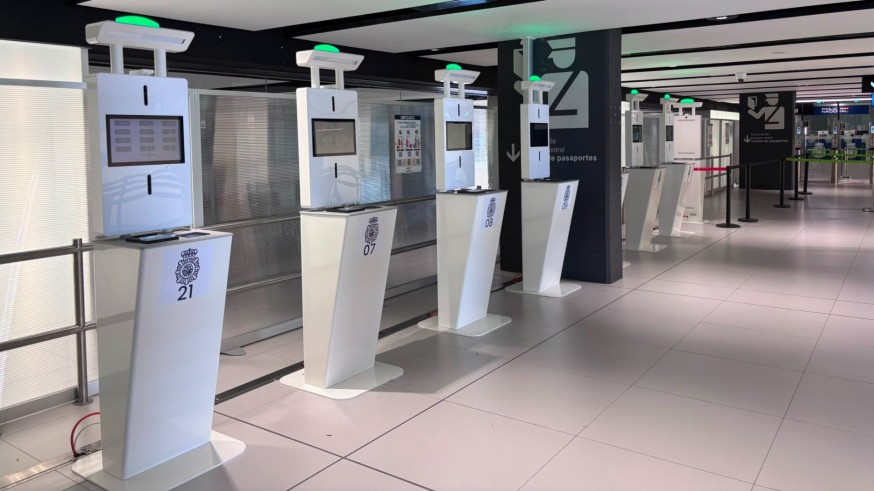 El Sistema de Control Fronterizo Automatizado llega al Aeropuerto de la Región