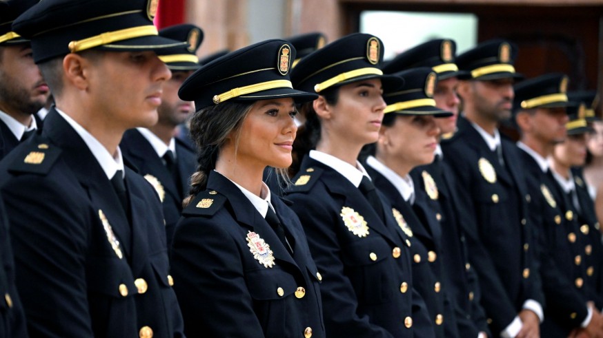 57 nuevos agentes de Policía Local en Murcia