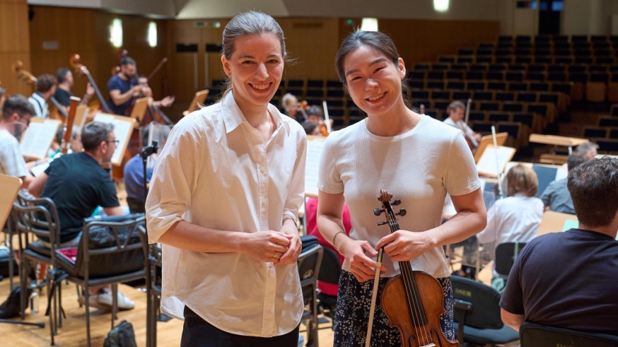 Un concierto de la Sinfónica de la Región que rompe techos de cristal