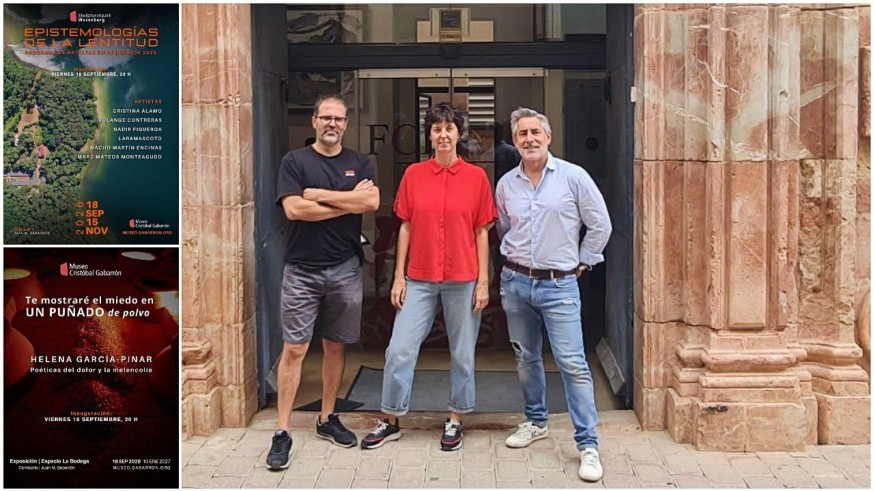 Dos exposiciones abren la nueva temporada del Museo Cristóbal Gabarrón de Mula