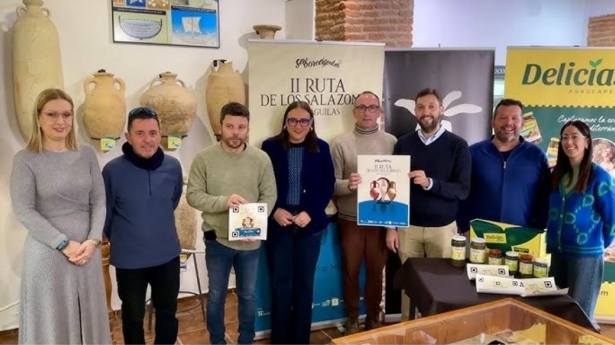 El próximo viernes comienza la II Ruta de Salazones de Águilas