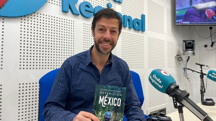 Ricardo Sánchez presenta "Expedición México"