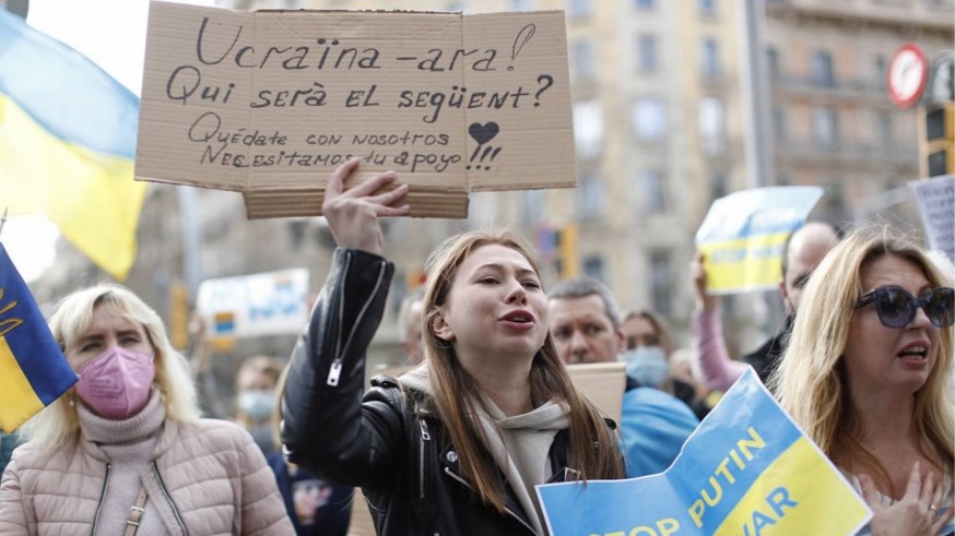 La Asociación Murciana de Ucranianos pide que no caiga en el olvido