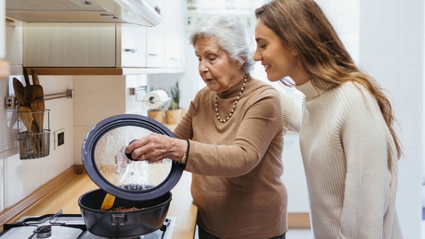Con sumo gusto: "debemos cuidarnos y respetarnos de por vida"