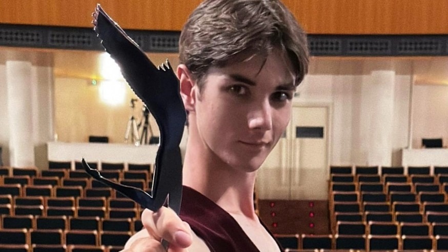 Luis Giménez se hace con el máximo galardón del Premio Tiempo de Danza