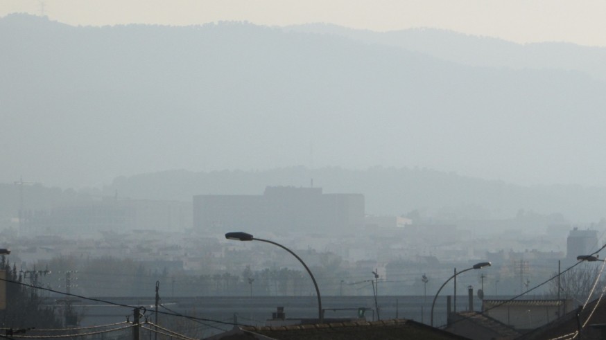 Polución en la ciudad de Murcia