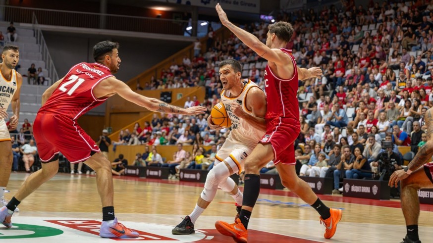 El UCAM Murcia se estrenará en la cancha del Basquet Girona 