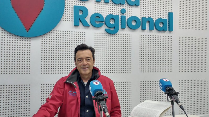 Emilio Gil en Onda Regional
