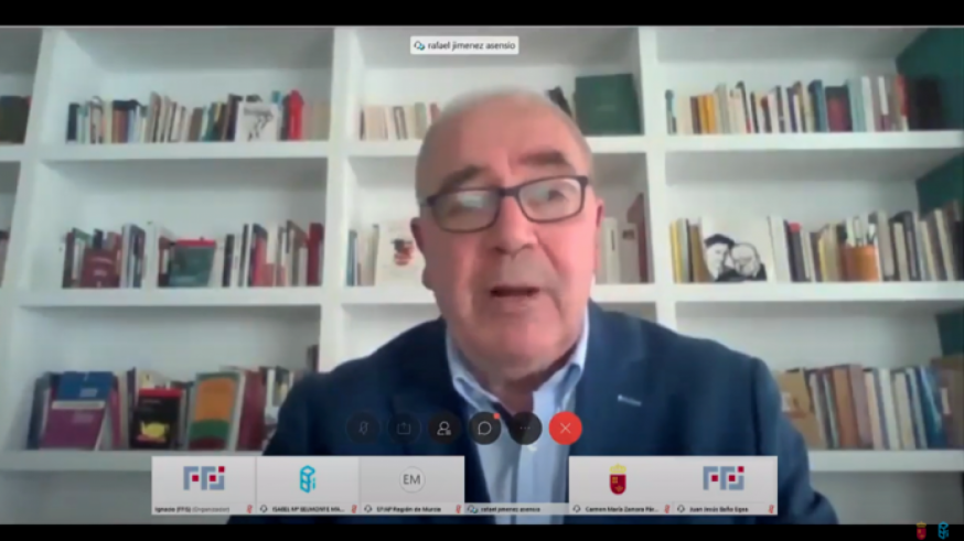 Imagen de una videoconferencia