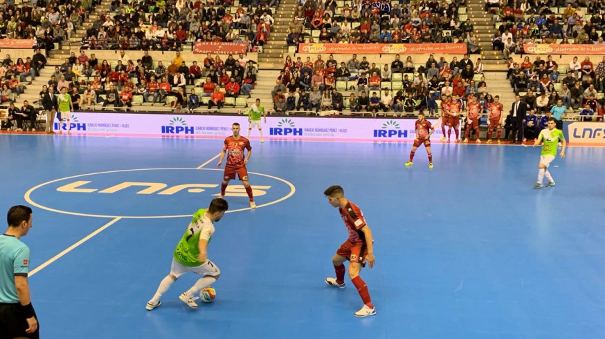 ElPozo Murcia empata en el palacio frente a Palma Futsal| 3-3