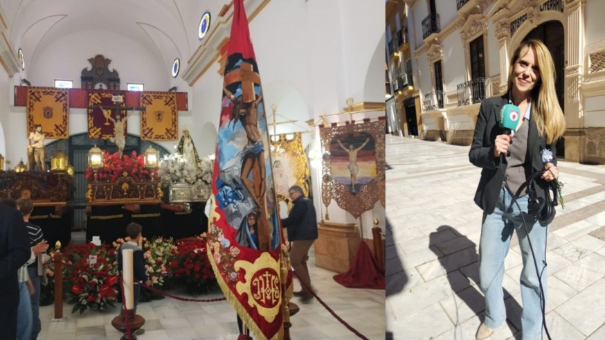 Jueves Santo Blanco y Azul. 'La llamada desde el barrio'
