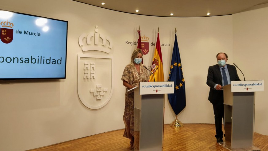 La Región descarta, por el momento, solicitar el estado de alarma