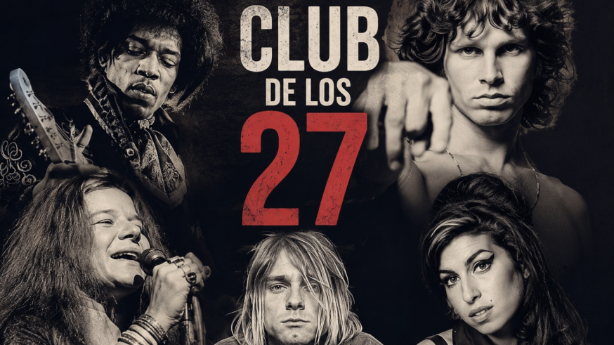 El Club de los 27: el misterio que une a las grandes leyendas de la música