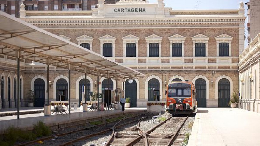 Estación de trenes de Cartagena
