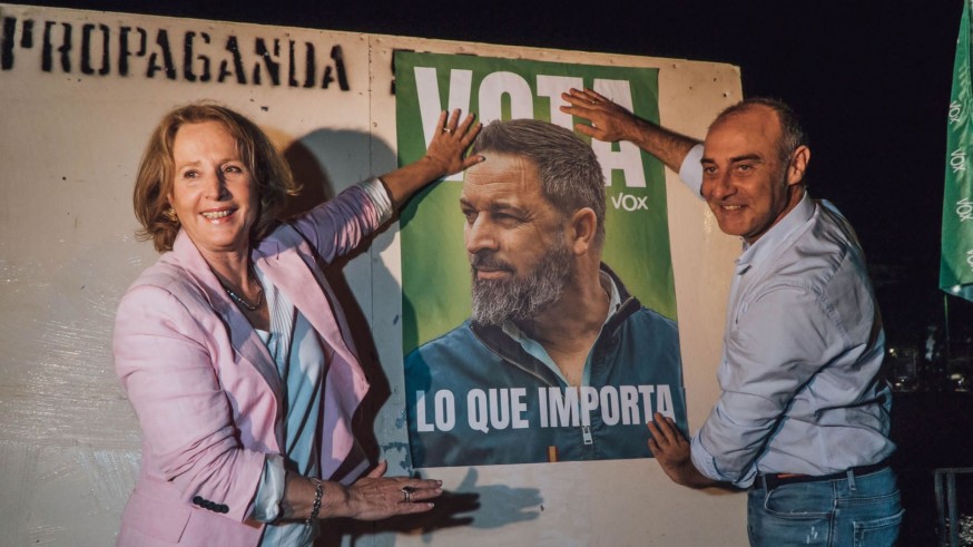 Lourdes Méndez (Vox): "Hemos venido a echar a Sánchez y a derogar todas sus políticas"