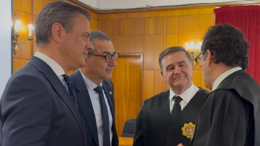 Fernando Castillo, nuevo magistrado de la Sala Civil y Penal del TSJ de la Región de Murcia