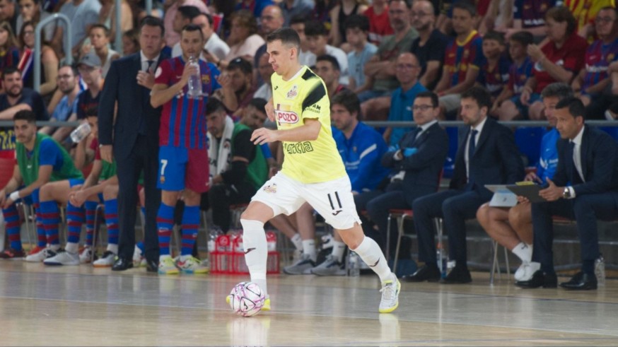 ElPozo cae con orgullo frente al Barça y dice adiós a la temporada