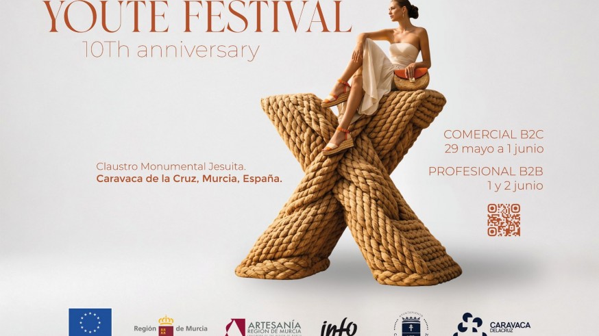 Caravaca de la Cruz inaugura la décima edición del Youte Festival consolidándose como referente internacional de la moda sostenible