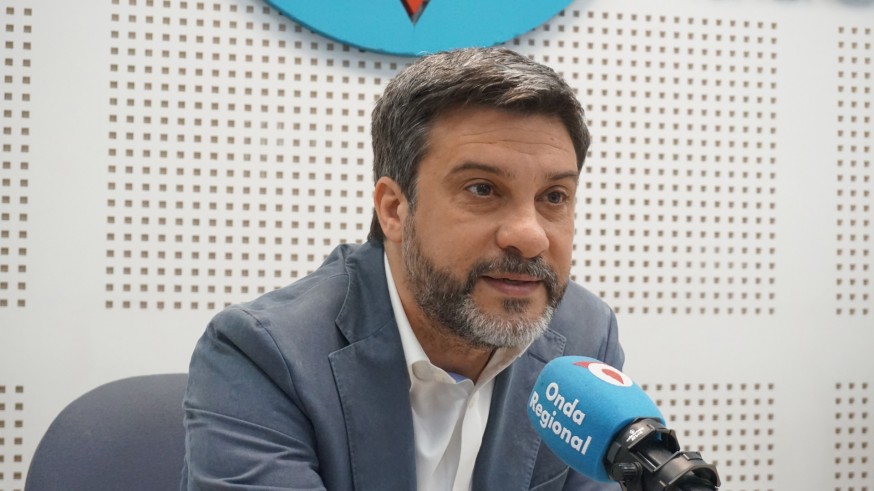 Joaquín López en Onda Regional