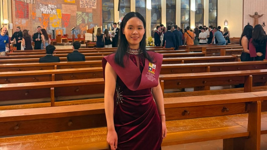 Ruiqi Jinzhang, con un 10 sobre 10, mejor nota de la PAU en la Región