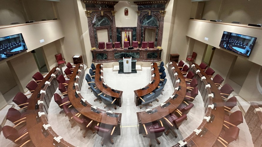 La Asamblea cierra el curso con cinco leyes aprobadas