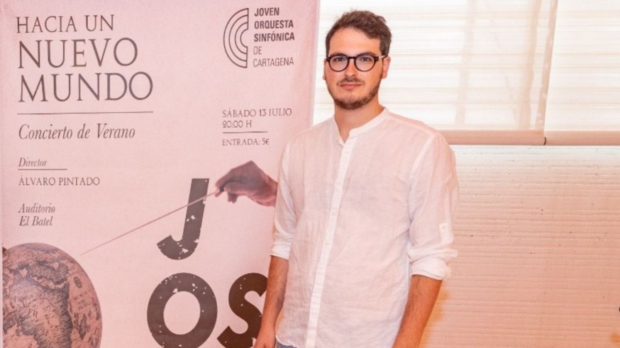 Álvaro Pintado, Premio Joven Extraordinario 2022 de Cartagena
