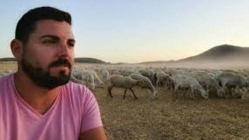'Mi profesión, junto al campo y mis ovejas es mi vocación'. Juan Manuel Navarro, pastor y concejal en Caravaca