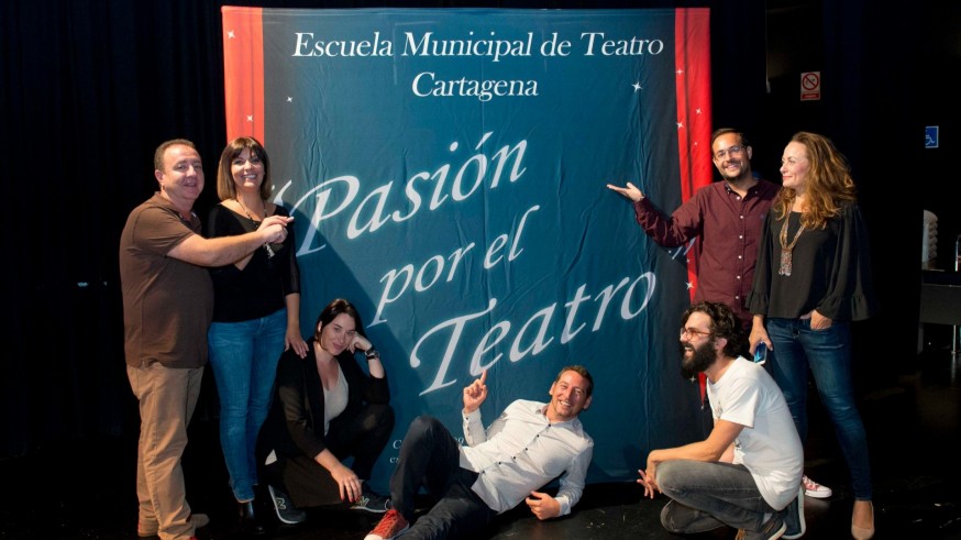 La Escuela Municipal de Teatro Francisco Rabal: el éxito de una vocación