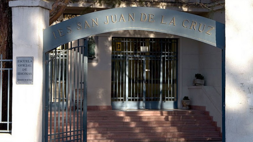 IES San Juan de la Cruz donde se ha detectado un caso
