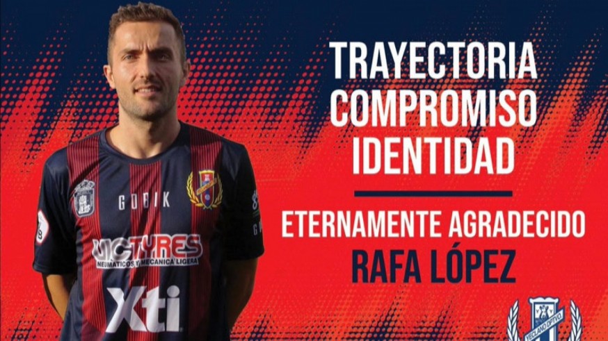 Rafa López: "Me hubiera gustado seguir como futbolista alguna temporada más"