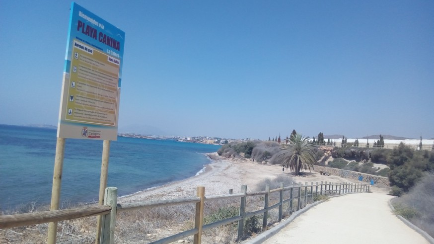 Listado de las mejores playas para perros en la Región de Murcia en 2024
