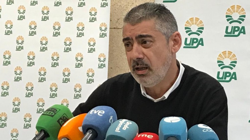 Marcos Alarcón, secretario general de UPA Murcia.