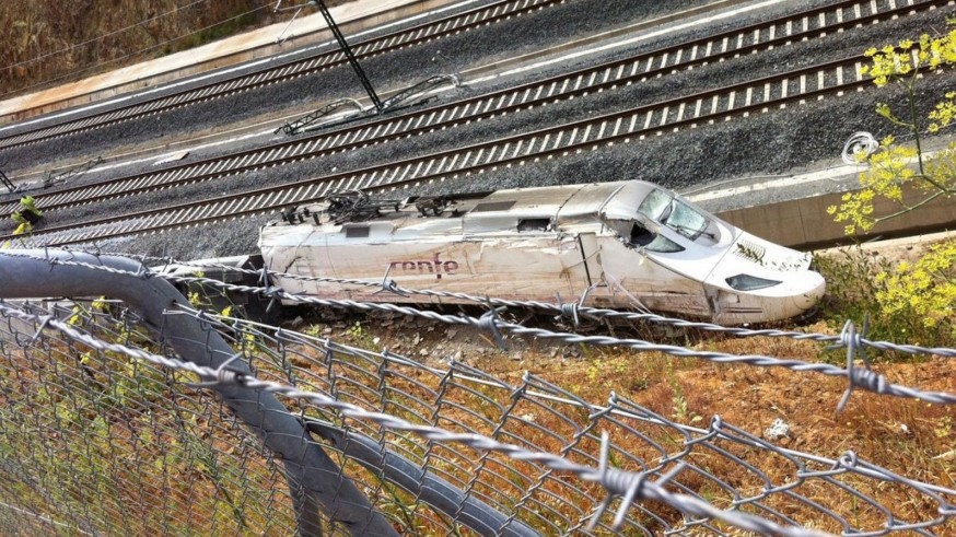 El accidente ferroviario de Adamuz, el siniestro más grave en España desde 2013