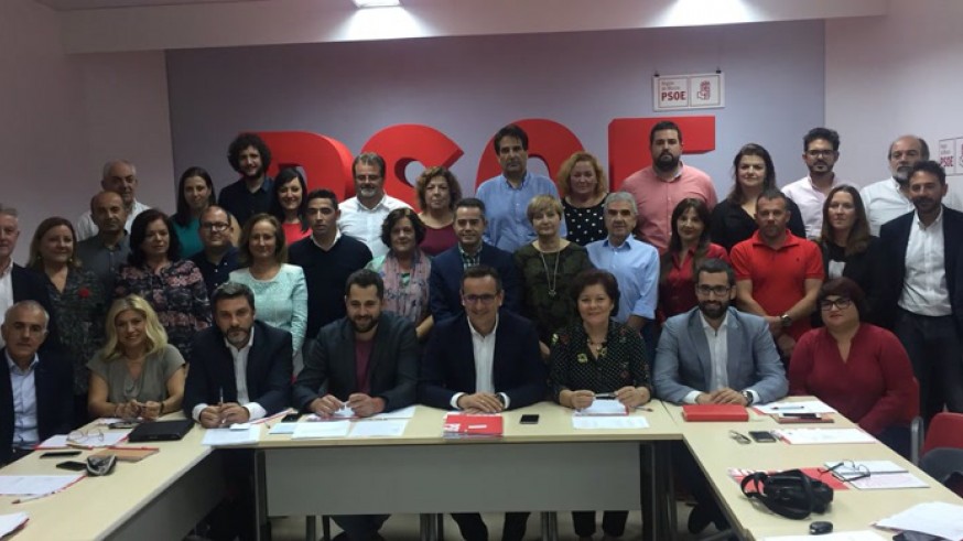 Nueva Ejecutiva del PSOE murciano