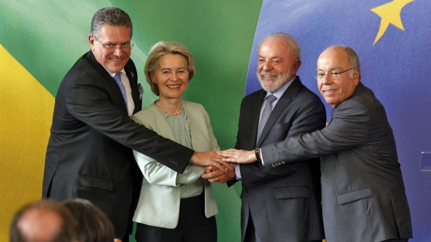 El Parlamento Europeo denuncia con una diferencia de diez votos en contra el acuerdo de la UE con Mercosur 